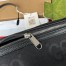 Gucci Belt Bag In Black Jumbo GG Canvas