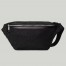 Gucci Belt Bag In Black Jumbo GG Canvas