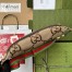 Gucci Belt Bag In Brown Jumbo GG Canvas