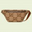 Gucci Belt Bag In Brown Jumbo GG Canvas