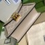 Gucci Ophidia GG Mini Chain Bag in White GG Supreme Canvas