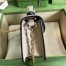Gucci Ophidia GG Mini Chain Bag in White GG Supreme Canvas