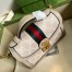 Gucci Ophidia GG Mini Chain Bag in White GG Supreme Canvas
