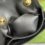 Gucci Blondie Mini Shoulder Bag in Black Calf Leather