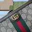 Gucci Ophidia GG Heart Utility Belt Bag In Beige GG Supreme Canvas