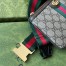 Gucci Ophidia GG Heart Utility Belt Bag In Beige GG Supreme Canvas