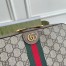 Gucci Ophidia GG Crossbody Bag in Beige Supreme Canvas