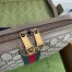 Gucci Ophidia GG Crossbody Bag in Beige Supreme Canvas