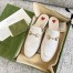Gucci Women's Princetown Slippers in White GG Matelasse Leather