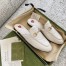 Gucci Women's Princetown Slippers in White GG Matelasse Leather