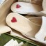 Gucci Women's Princetown Slippers in White GG Matelasse Leather
