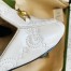 Gucci Women's Princetown Slippers in White GG Matelasse Leather