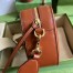 Gucci Small Shoulder Bag In Brown GG Matelasse Leather