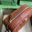 Gucci Small Shoulder Bag In Brown GG Matelasse Leather