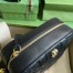 Gucci Small Shoulder Bag In Black GG Matelasse Leather