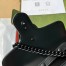 Gucci GG Marmont Mini Top Handle Bag in Black Matelasse Calfskin