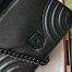 Gucci GG Marmont Mini Top Handle Bag in Black Matelasse Calfskin