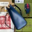 Gucci Diana Small Tote Bag in Blue Calfskin
