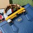Gucci Diana Small Tote Bag in Blue Calfskin
