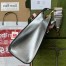 Gucci Diana Small Tote Bag in Silver Calfskin