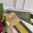 Gucci Attache Medium Shoulder Bag in White Leather
