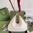 Gucci Attache Medium Shoulder Bag in White Leather
