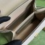 Gucci Horsebit 1955 Mini Handbag in White GG Supreme Canvas