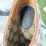 Gucci Women's Loafers in GG Canvas with Interlocking G