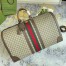 Gucci Savoy Maxi Duffle Bag in Beige GG Supreme Canvas