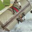 Gucci Savoy Maxi Duffle Bag in Beige GG Supreme Canvas