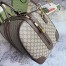 Gucci Savoy Large Duffle Bag in Beige GG Canvas