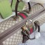 Gucci Savoy Large Duffle Bag in Beige GG Canvas