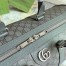 Gucci Savoy Large Duffle Bag in Grey GG Supreme Canvas