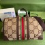 Gucci Savoy Large Duffle Bag in Jumbo GG Canvas