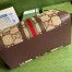 Gucci Savoy Large Duffle Bag in Jumbo GG Canvas