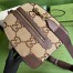 Gucci Savoy Large Duffle Bag in Jumbo GG Canvas