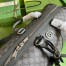 Gucci Savoy Small Duffle Bag in Grey GG Supreme Canvas