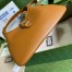 Gucci Aphrodite Medium Shoulder Bag in Brown Leather