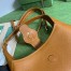 Gucci Aphrodite Medium Shoulder Bag in Brown Leather