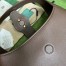 Gucci Aphrodite Medium Shoulder Bag in Dark Brown Leather