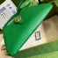 Gucci Aphrodite Medium Shoulder Bag in Green Leather