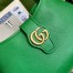 Gucci Aphrodite Medium Shoulder Bag in Green Leather