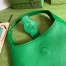 Gucci Aphrodite Medium Shoulder Bag in Green Leather