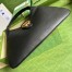 Gucci Aphrodite Medium Shoulder Bag in Black Leather