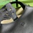Gucci Aphrodite Medium Shoulder Bag in Black Leather