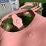 Gucci Aphrodite Medium Shoulder Bag in Pink Leather