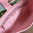 Gucci Aphrodite Medium Shoulder Bag in Pink Leather