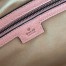 Gucci Aphrodite Medium Shoulder Bag in Pink Leather