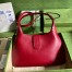 Gucci Aphrodite Medium Shoulder Bag in Red Leather