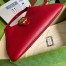 Gucci Aphrodite Medium Shoulder Bag in Red Leather